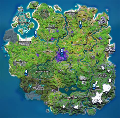 Challenges of implementing MAP Chapter 2 Season 7 Map